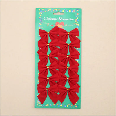 Christmas Decoration Bow Ornament