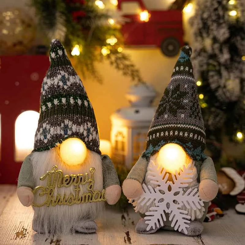Nez de Noël lumineux - Accessoire de complet de fête illuminé