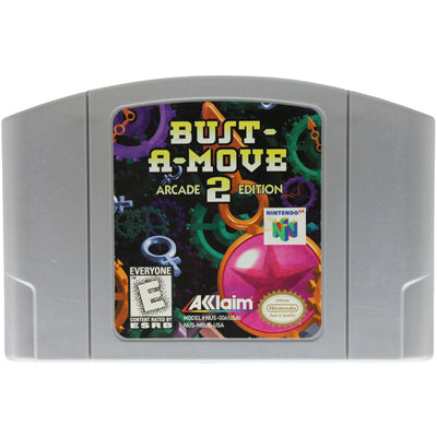 Bust-A-Move 2 [Arcade Edition] (N64)