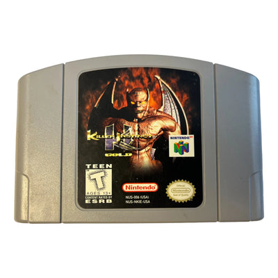 Killer Instinct Gold (N64)