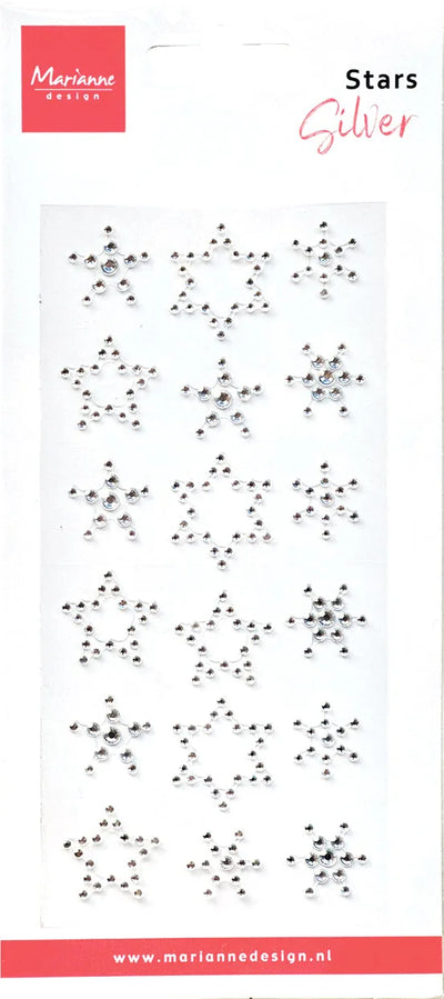 Marianne Design Étoiles - Strass Argenté