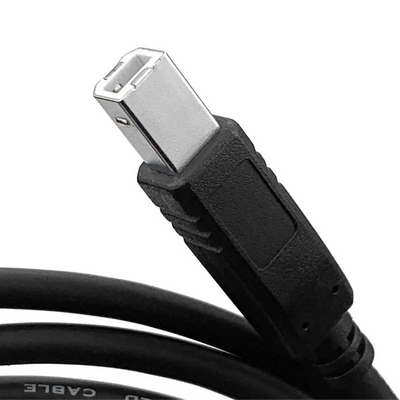 Mlink - USB 2.0 Type A to Type B Cable, Black - 7.5m (25')