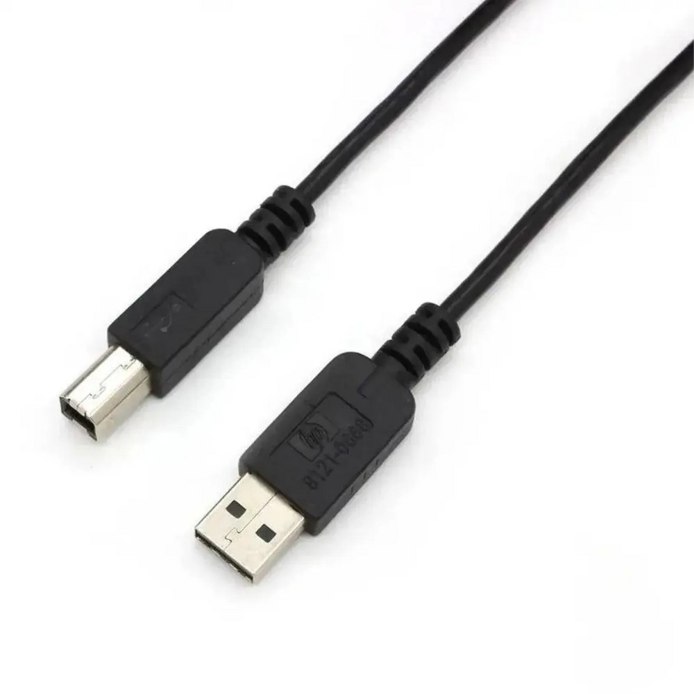 Mlink - USB 2.0 Type A to Type B Cable, Black - 1.8m (6')