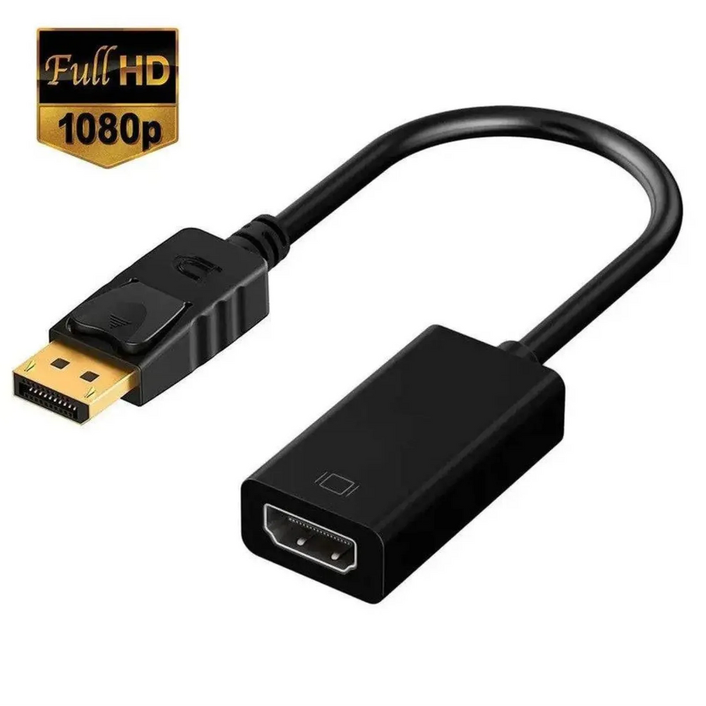 Mlink - DisplayPort to HDMI Adapter HD 1080P