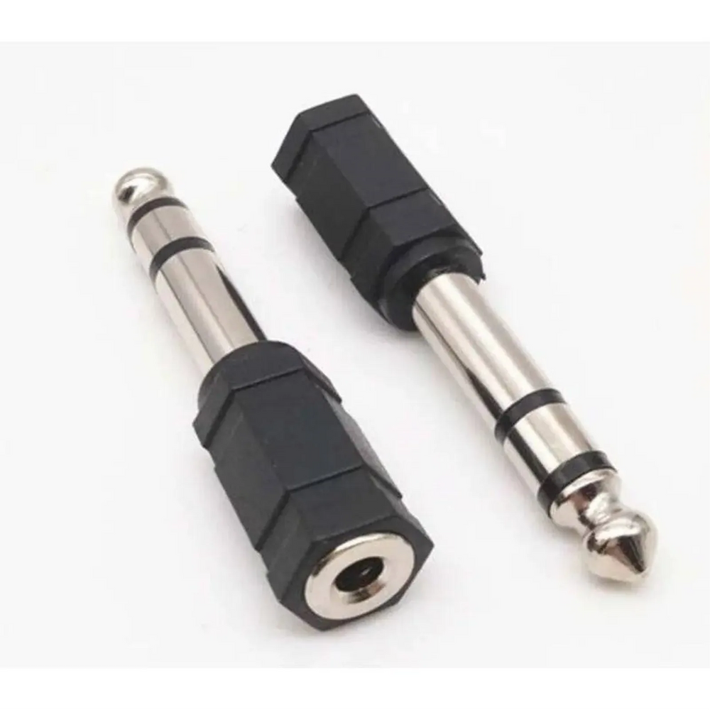Mlink - 3.5mm to 6.35mm Audio Adapter