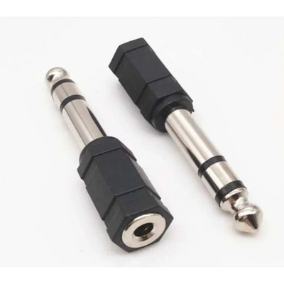 Ventes Midan Sales Mlink 3.5mm to 6.35mm Audio Adapter (96556)