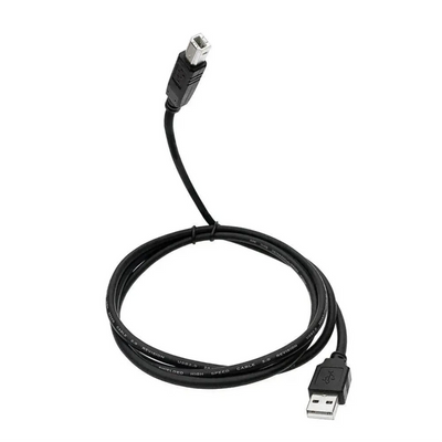 Mlink - USB 2.0 Type A to Type B Cable, Black - 4.5m (15')