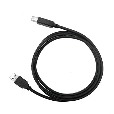 Mlink - USB 2.0 Type A to Type B Cable, Black - 3m (10')