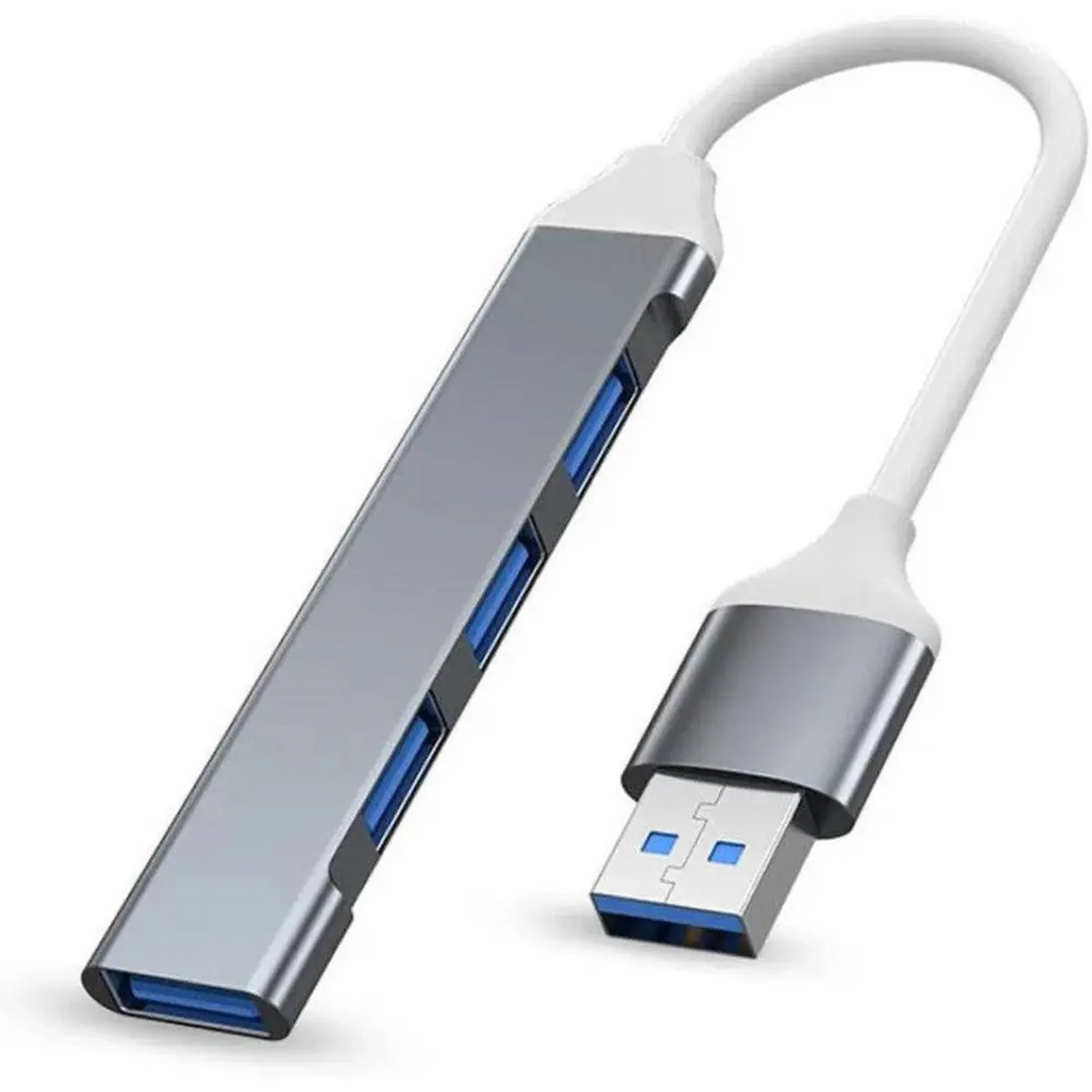 Mlink - USB 3.0 4-in-1 Aluminum Hub