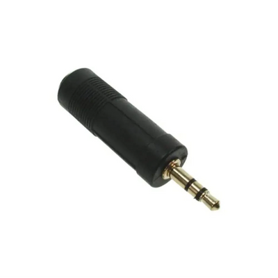 Ventes Midan Sales Mlink Adaptateur stéréo universel 6,35 mm à 3,5 mm (96555)