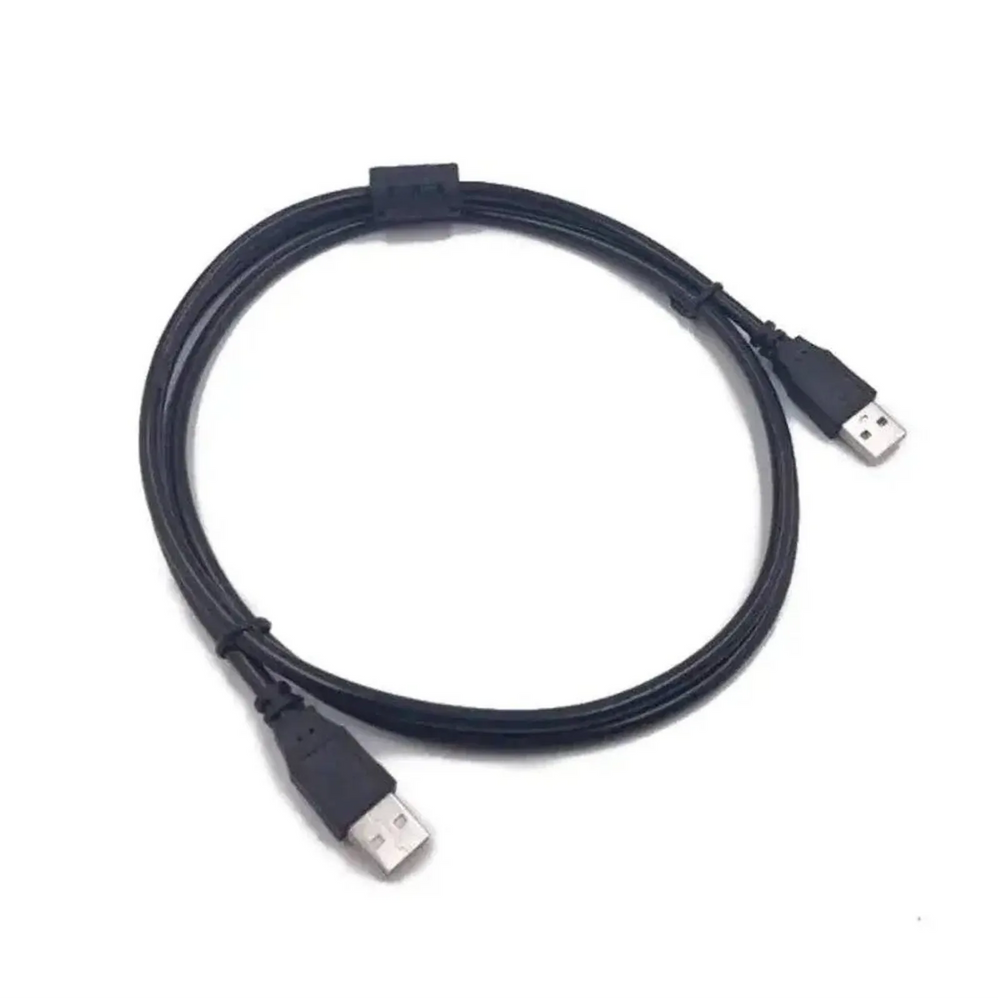 Mlink - USB 2.0 Type A to Type A Cable, Black - 4.5m (15')