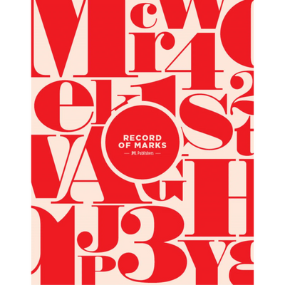 Les éditions JML Record of Marks for 4 Groups of Students, Classic Red Cover (RM4G/063)