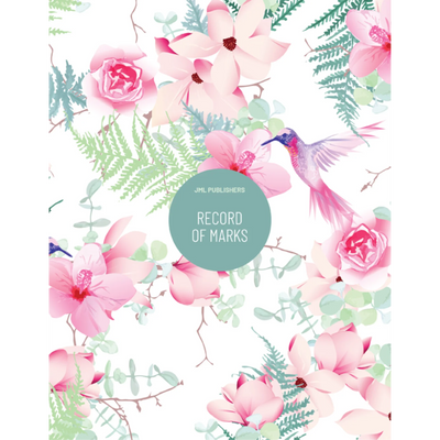 Les éditions JML Record of Marks 5 Groups + Protective Cover, Hummingbird (RM5G+cover/110)