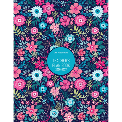 Les Éditions JML Teacher Planner 2026-2027 7 Periods + Record of Marks 8 Groups (#17+RM8G/275)