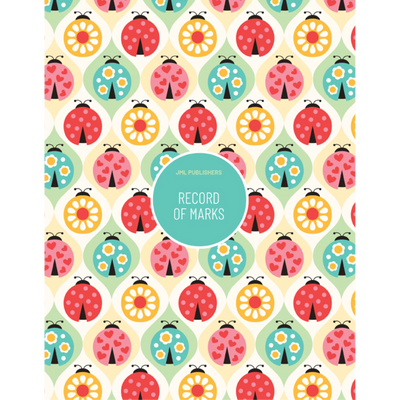 Les éditions JML Record of Marks RM5T Ladybugs Cover (RM5T/158)