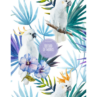 Les éditions JML Record of Marks RM3T Parrots Cover (RM3T/107)