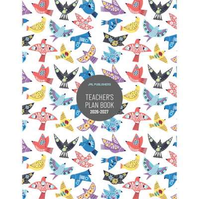 Les éditions JML Teacher Planner 2026-2027 6 Periods (#6+RM8G+3-acetates+10-ruled-sheets+1-pocket/195)