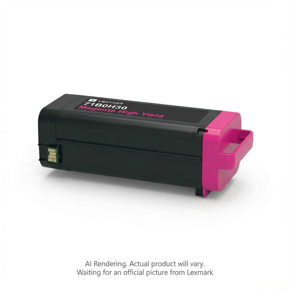 Lexmark CS/CX417,517 Magenta 3.5K Toner Cartridge