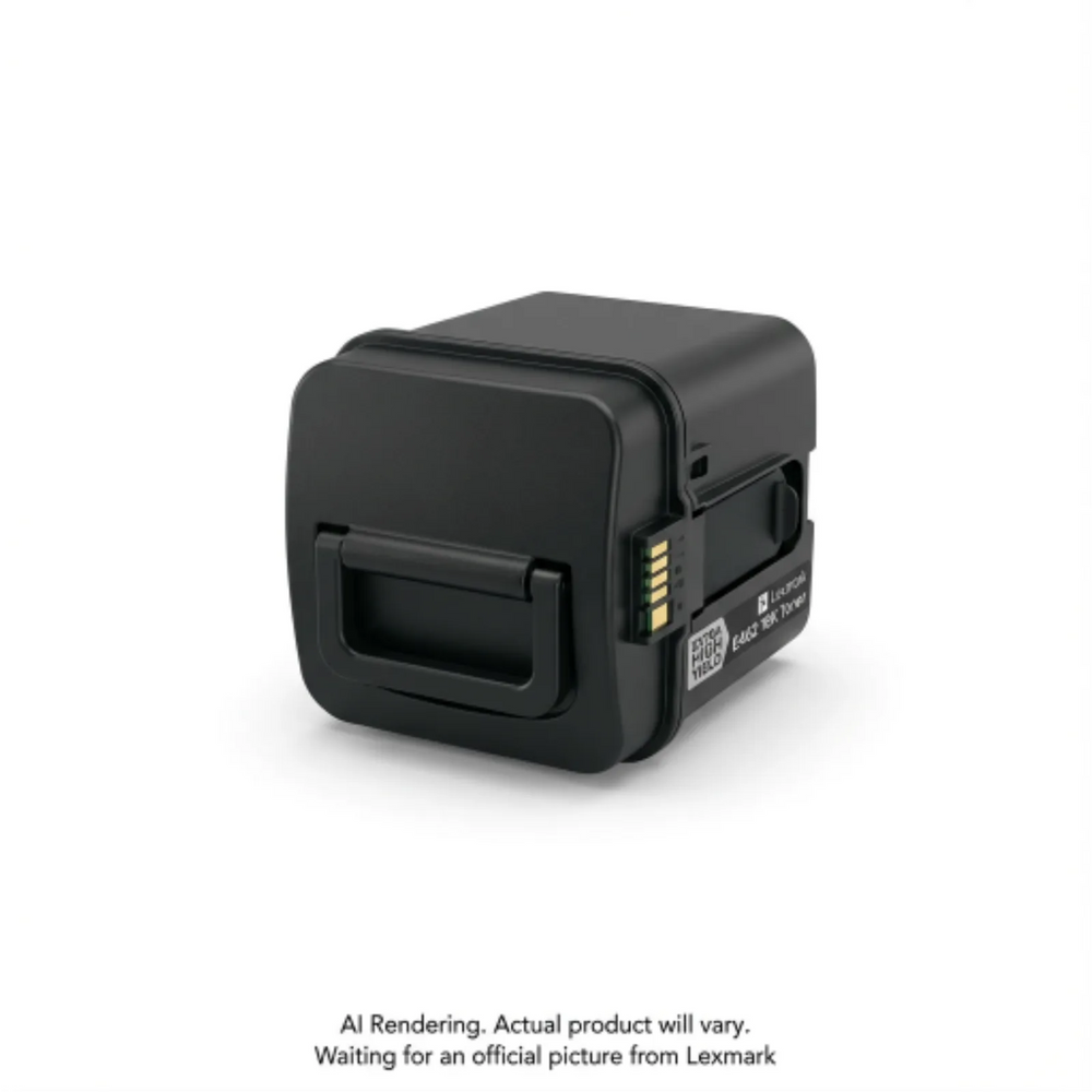 Lexmark E462 18K Toner Cartridge