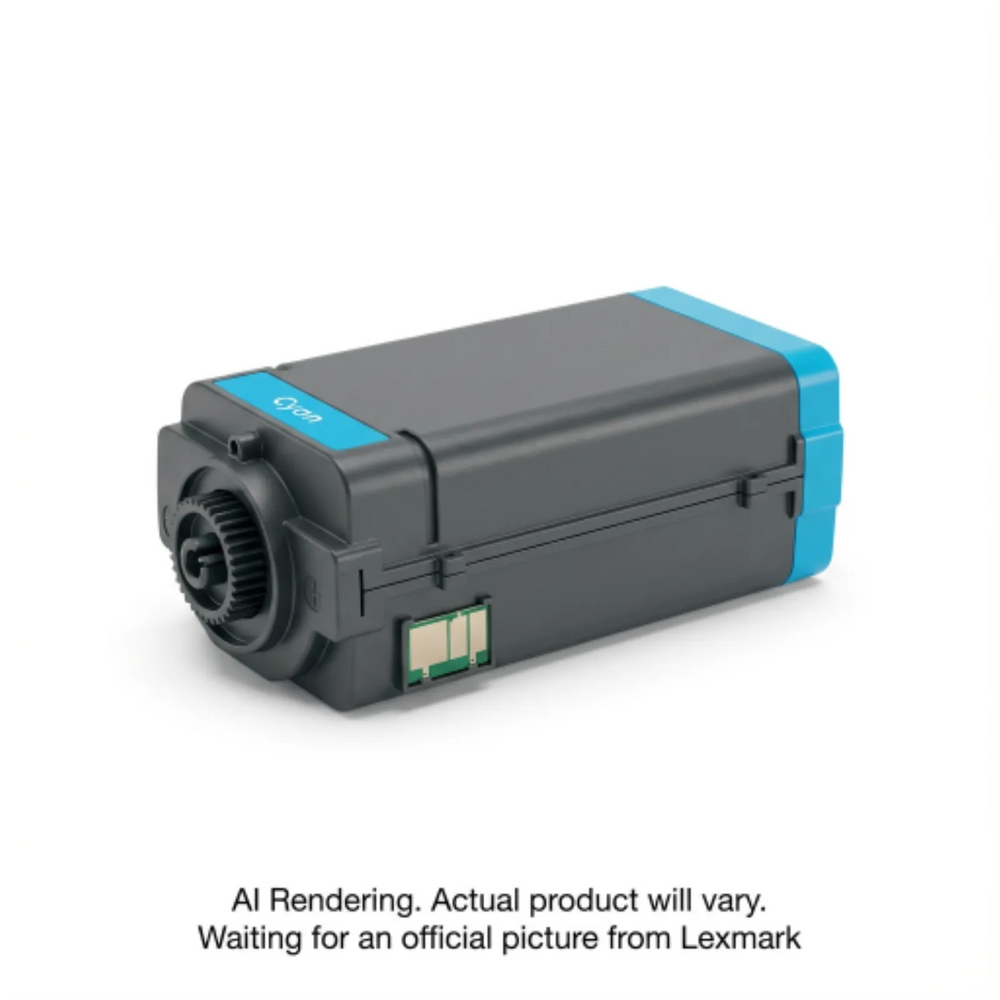 Lexmark CS/CX317 Cyan 2.3K Toner Cartridge