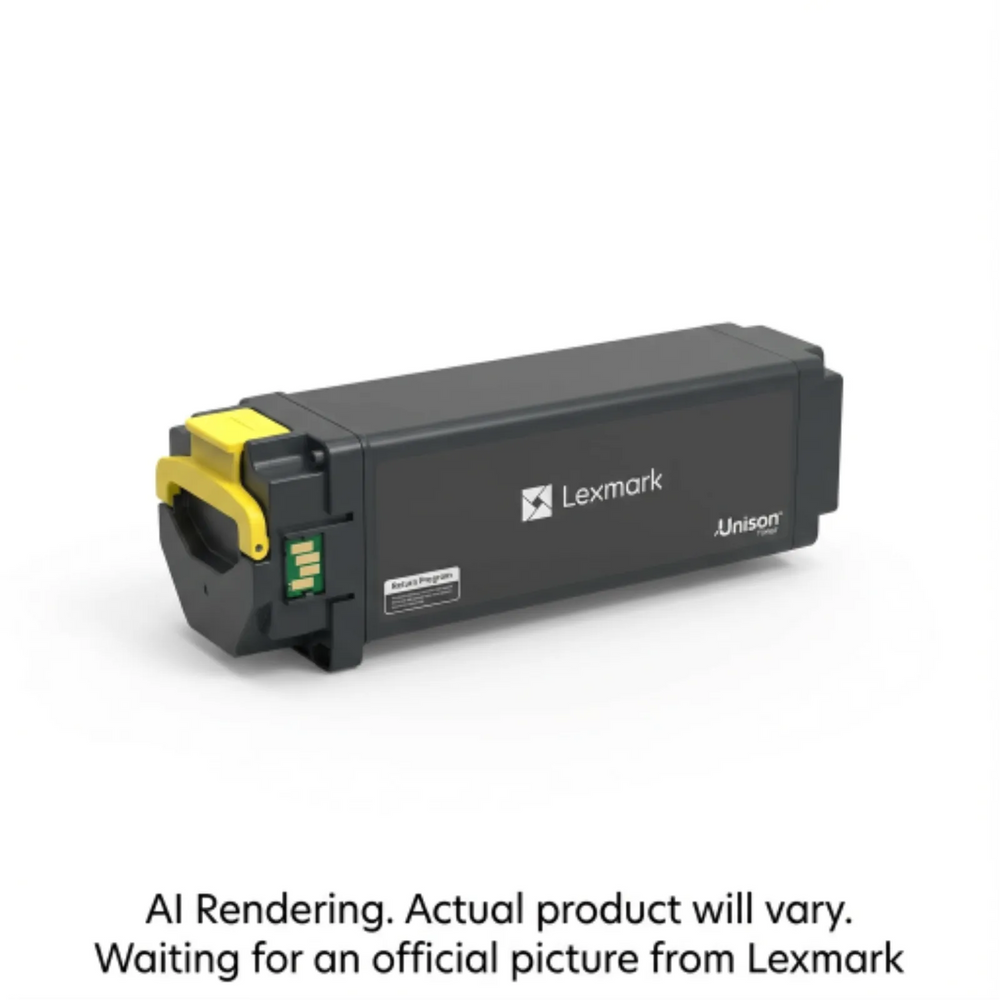 Lexmark CS/CX317 Yellow 2.3K Toner Cartridge