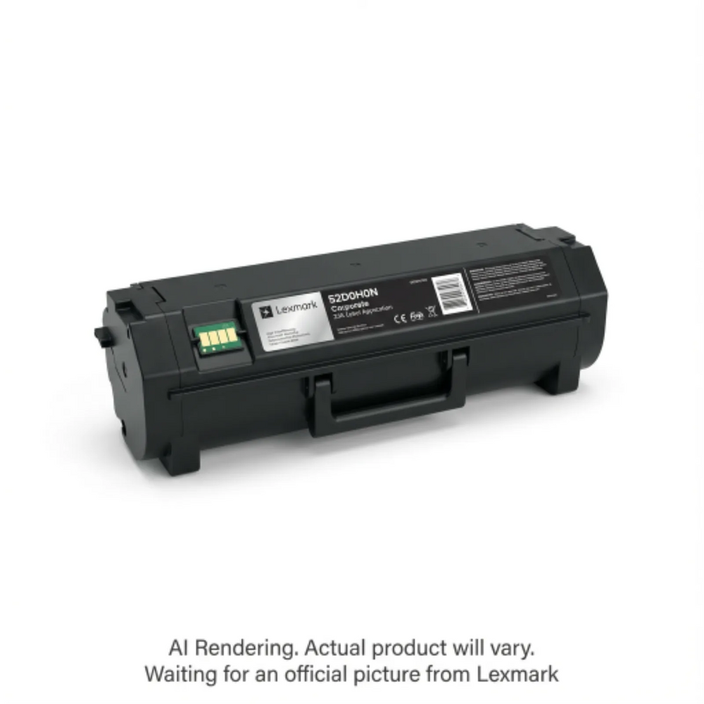 Lexmark MS/MX710,711,810,811,812 Corporate 25K Label Application Toner Cartridge