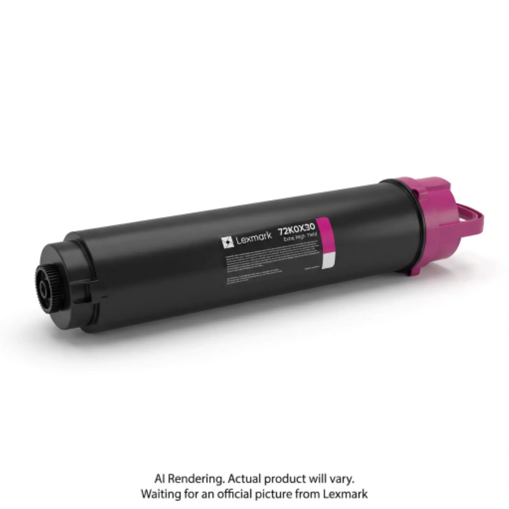 CS820 Magenta XHY Toner