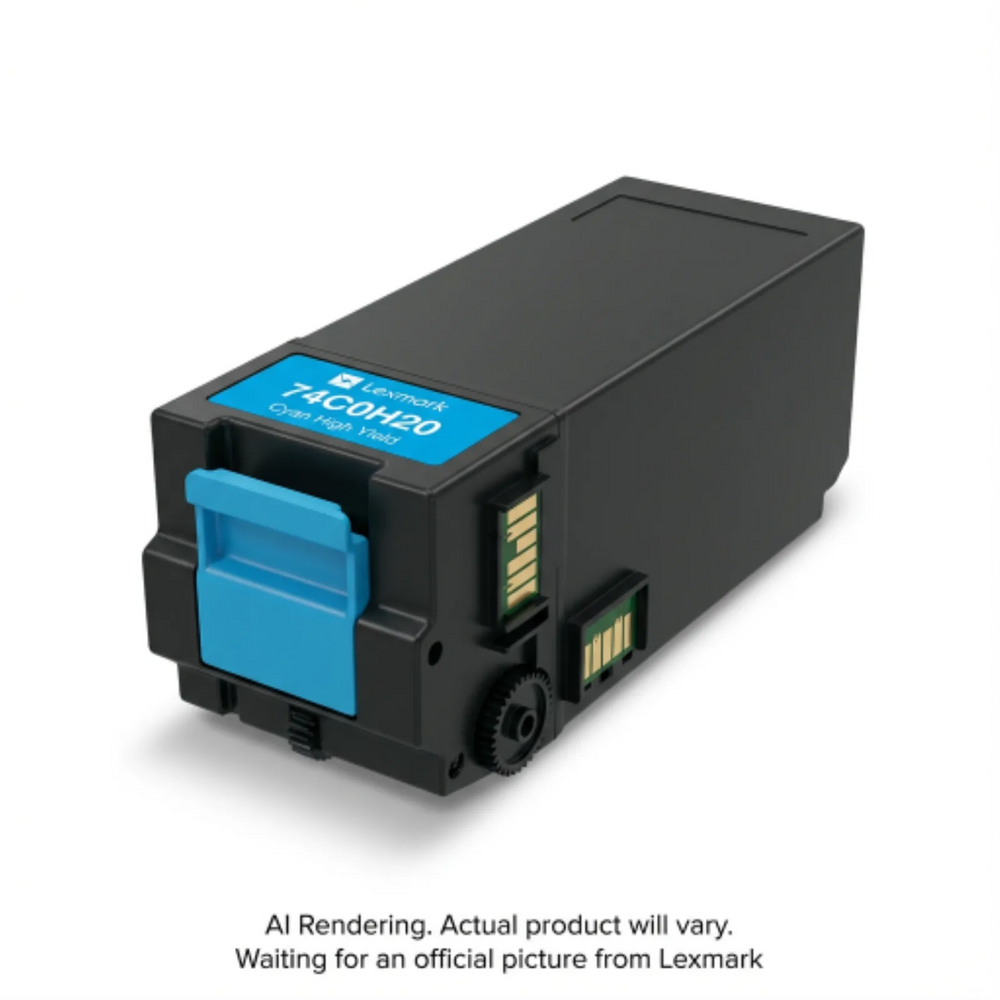 CS725 Cyan HY Toner