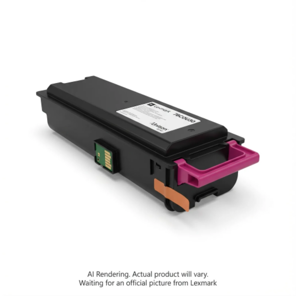 Lexmark 78C0U30 Magenta Ultra HY Toner