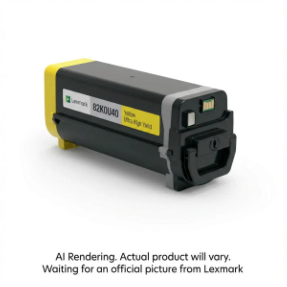 CX860 Yellow Ultra HY Toner
