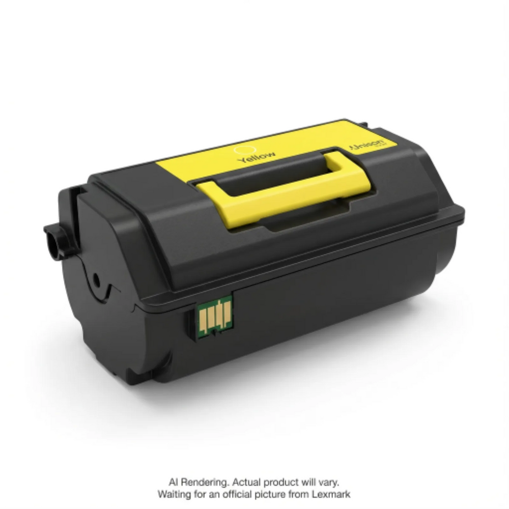 Lexmark CS/CX510 Yellow 4K Toner Cartridge