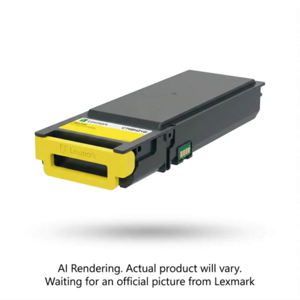 Lexmark C/X748 Yellow 10K Toner Cartridge