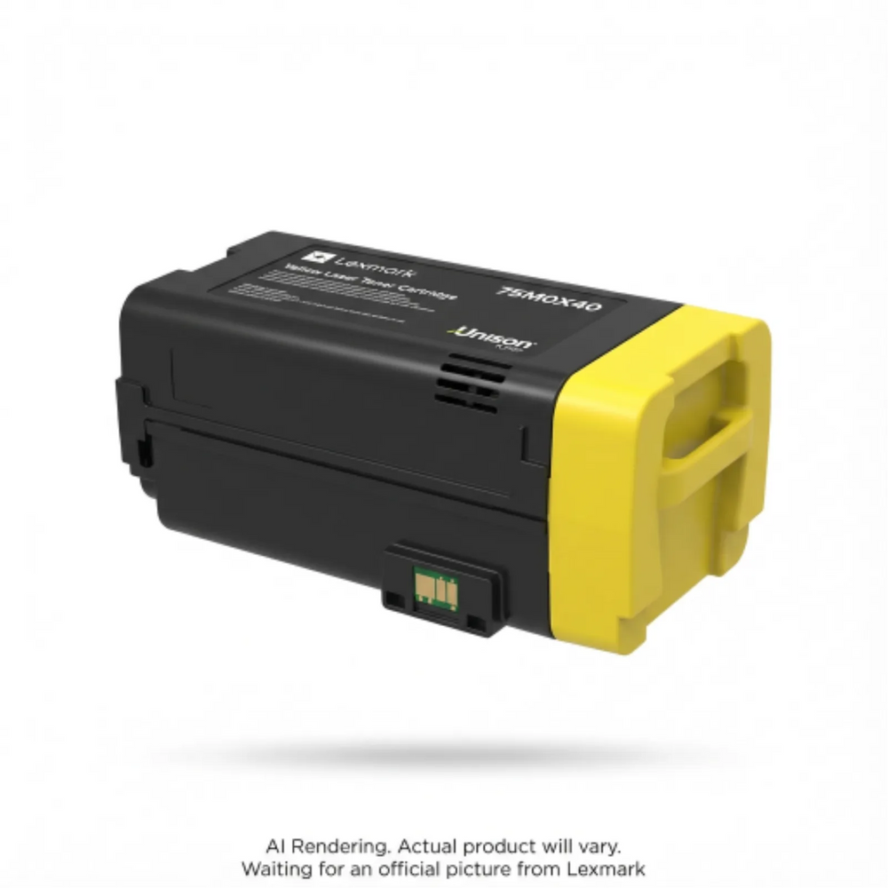 Lexmark 11.7K Yellow Regular
