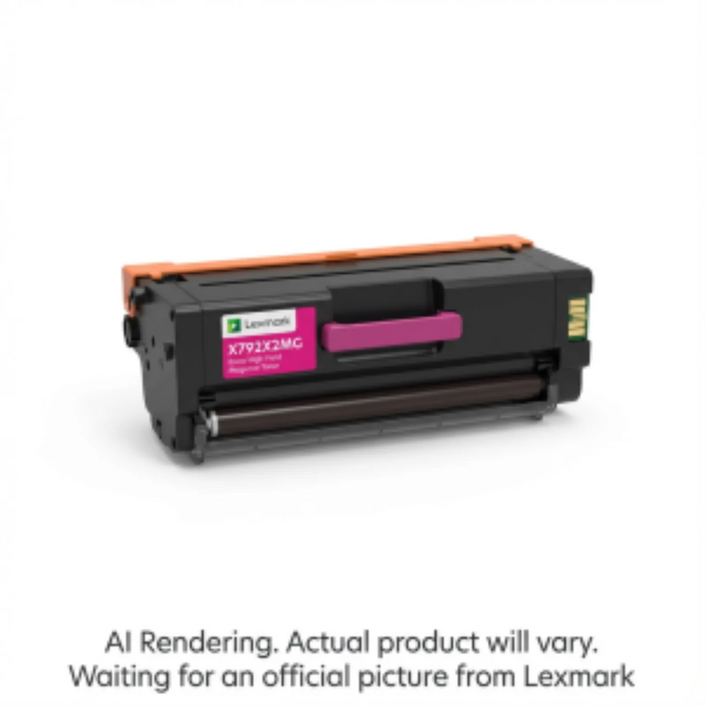 Lexmark X792 Magenta 20K Print Cartridge