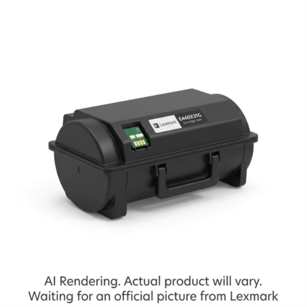 Lexmark E460 Corporate 15K Toner Cartridge