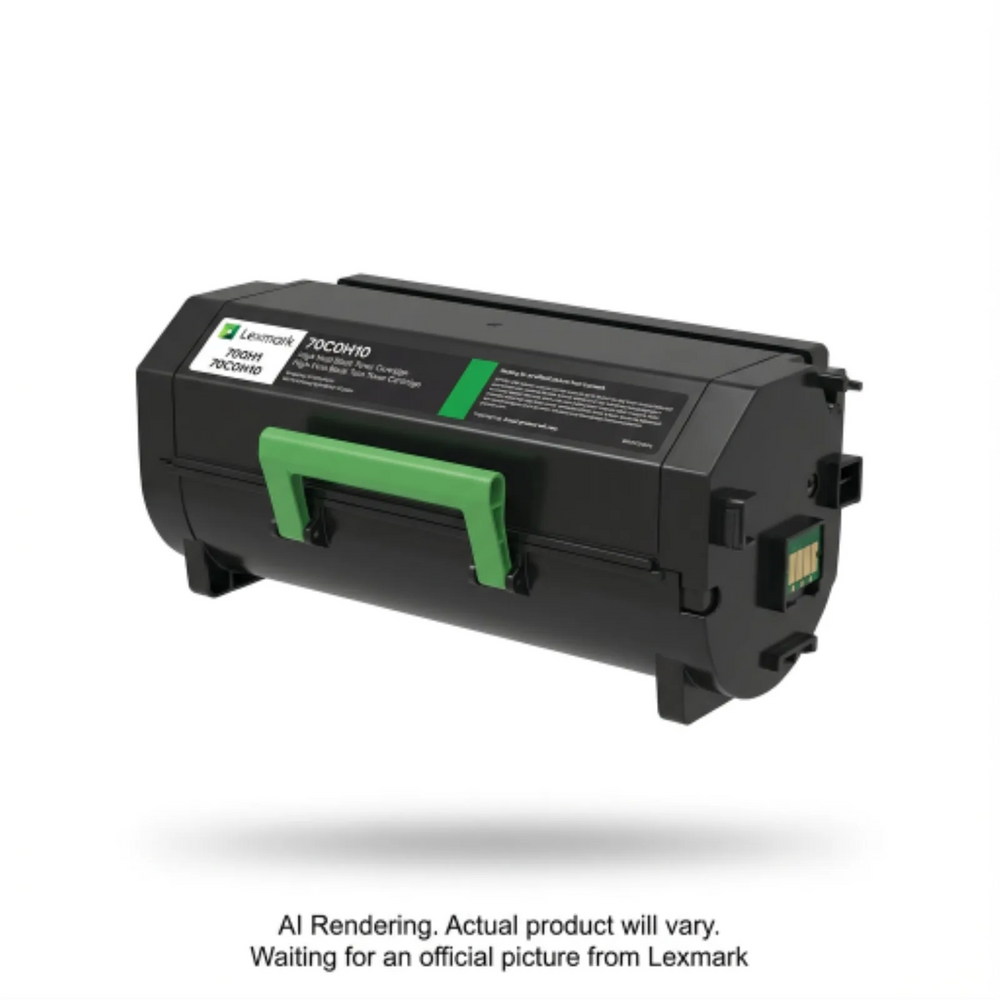 Lexmark CS310,CS/CX410,510 Black 4K Toner Cartridge