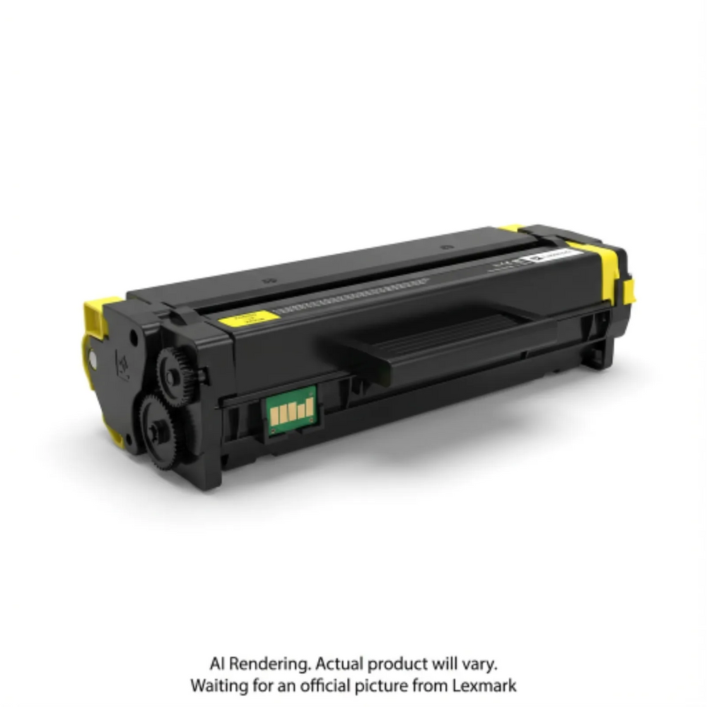 Lexmark X748 Yellow 10K Toner Cartridge