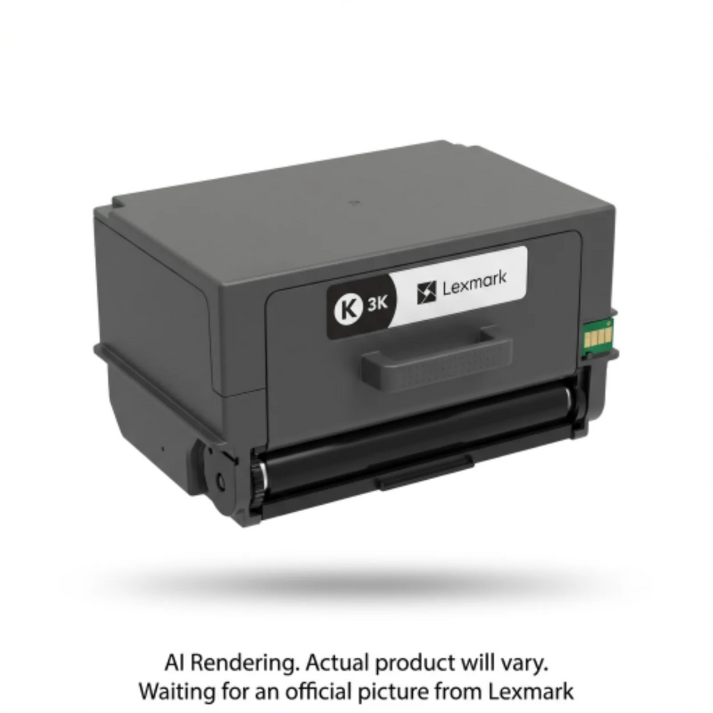 Lexmark C/MC2325 Black 3K Toner Cartridge