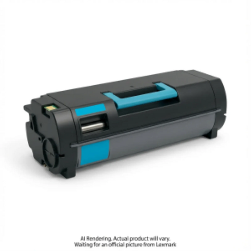 Lexmark X792 Cyan 20K Print Cartridge