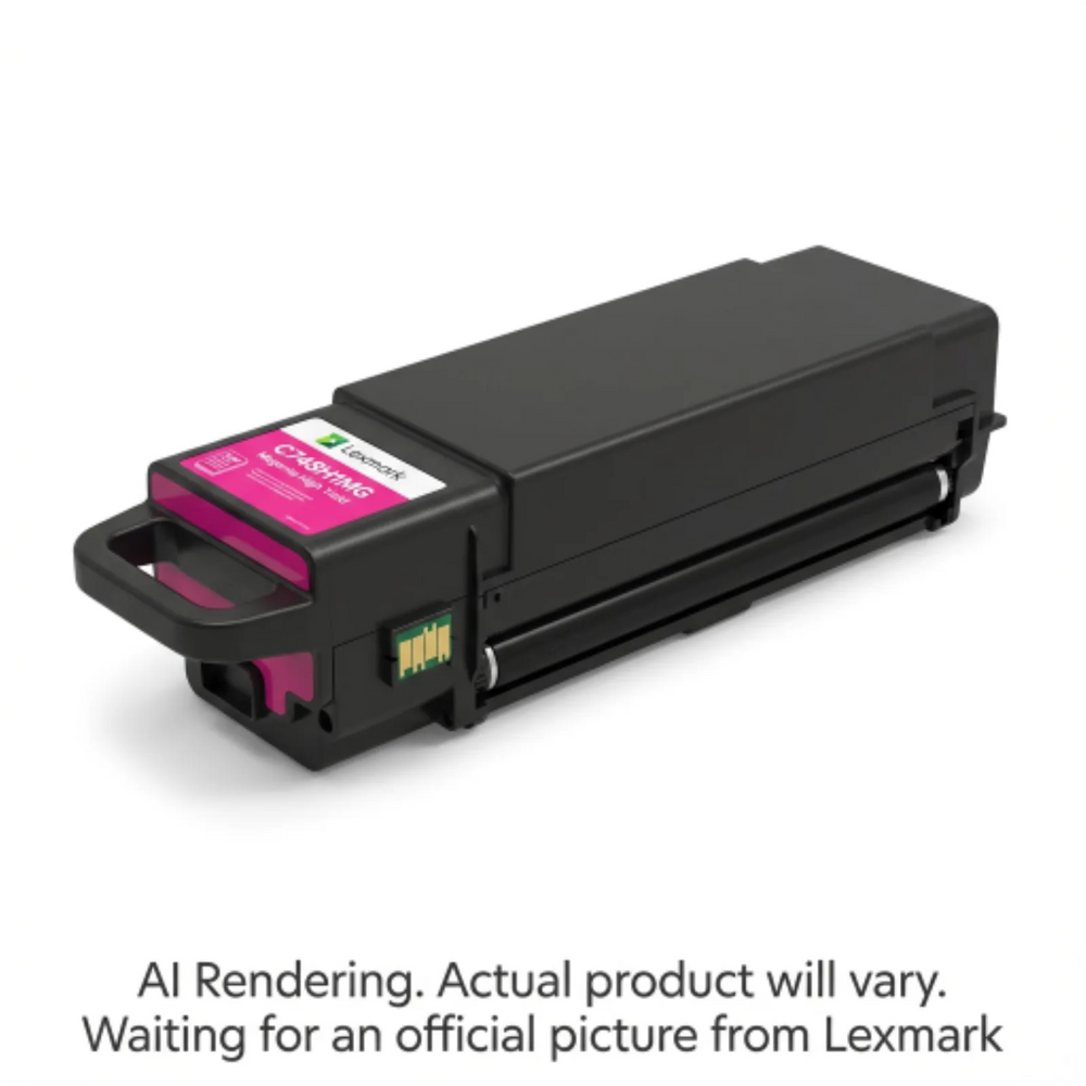 Lexmark C/X748 Magenta Return Program 10K Toner Cartridge