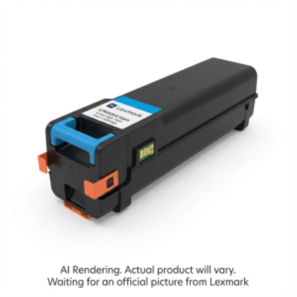 Lexmark C/X792 Cyan 20K Print Cartridge