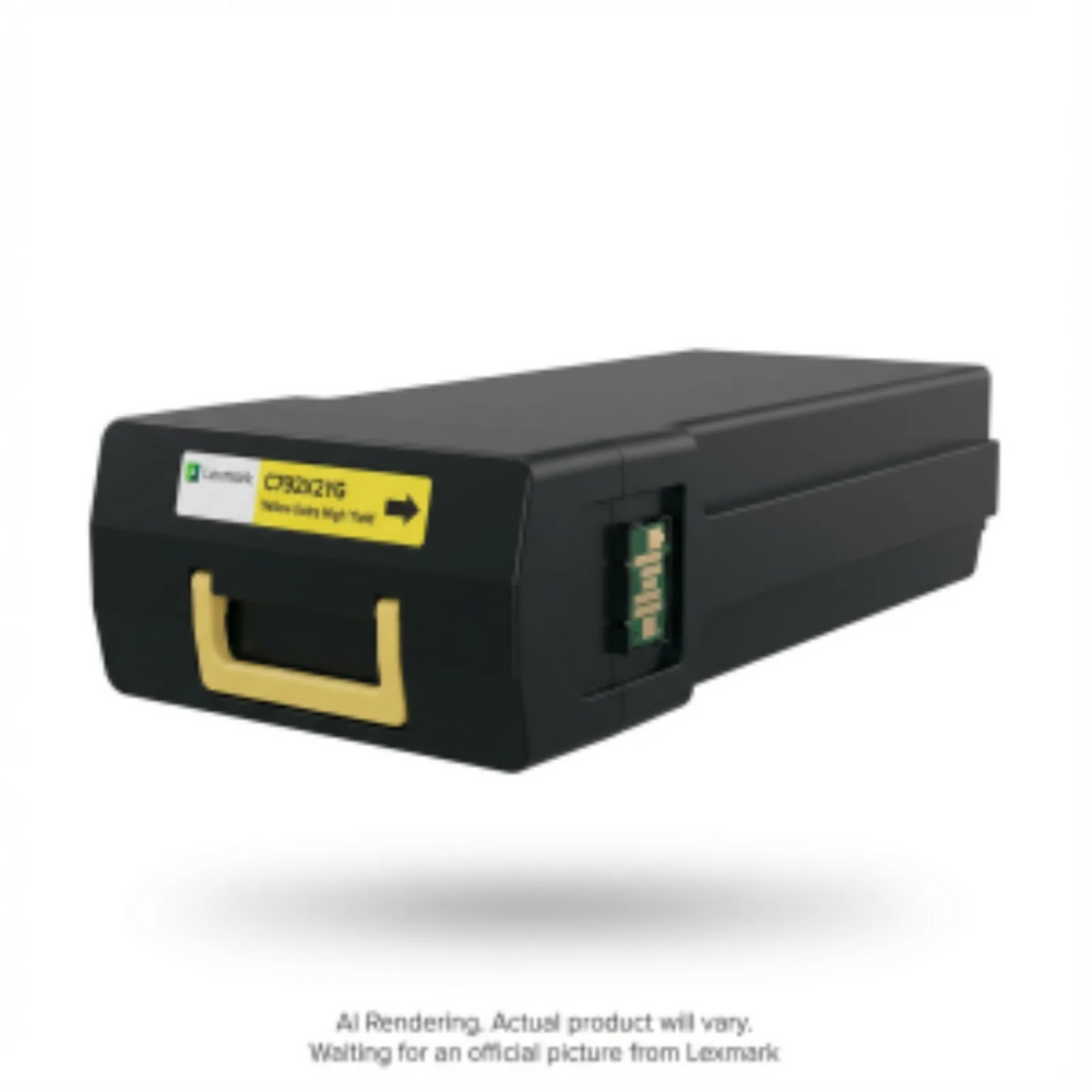 Lexmark C/X792 Yellow 20K Print Cartridge