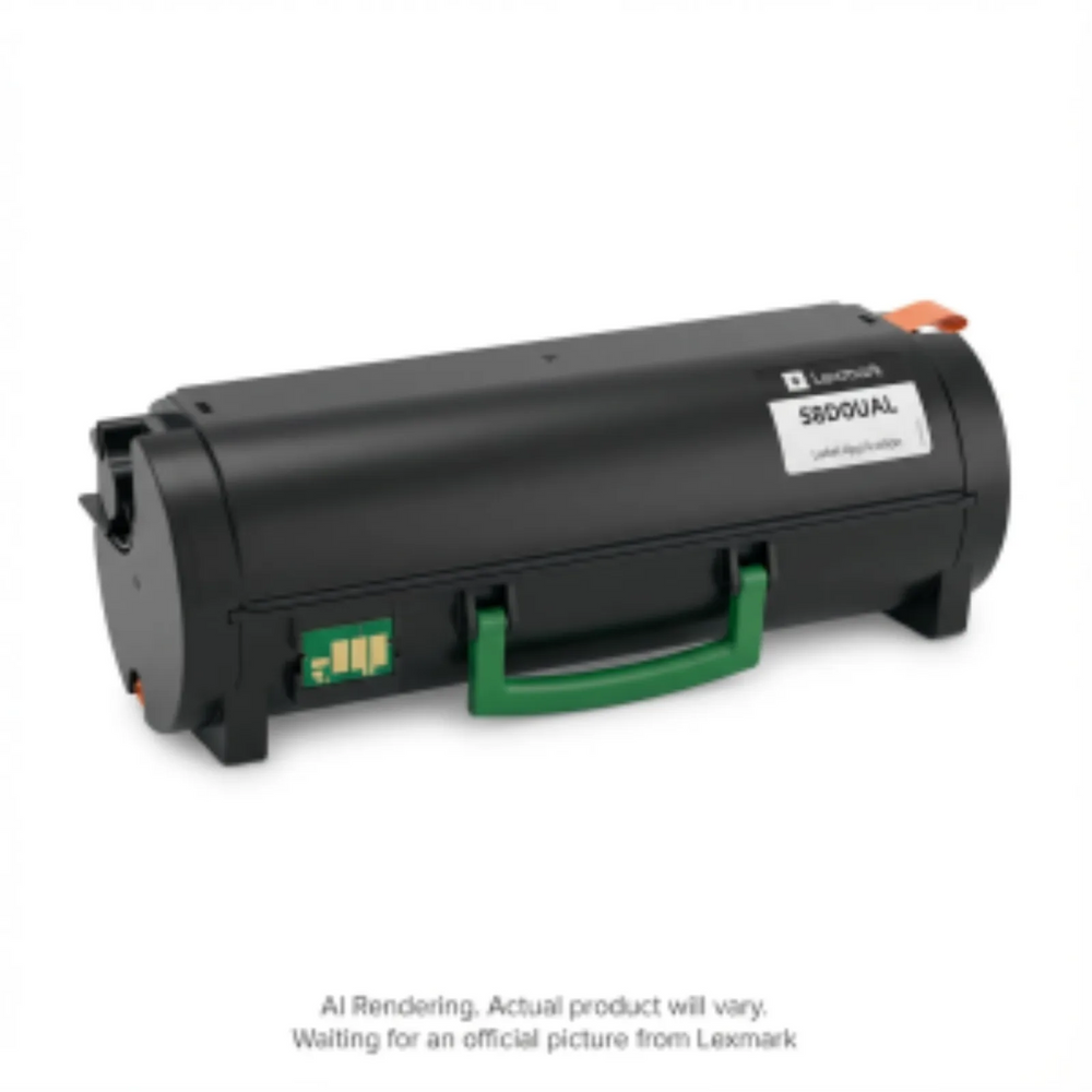 Lexmark MS823,825,MX822,MS/MX725,826 55K Label Application Toner Cartridge