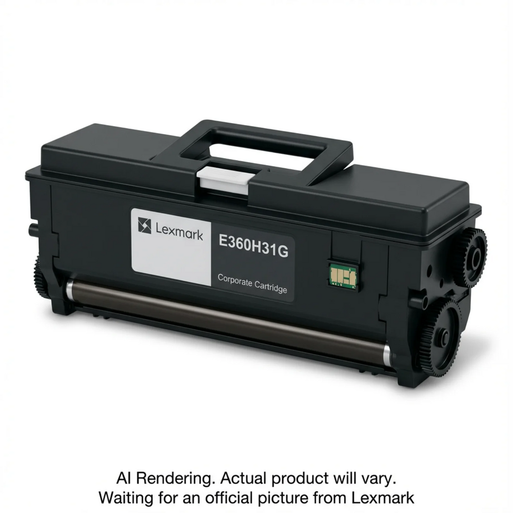 Lexmark E360,460,462 Corporate 9K Toner Cartridge