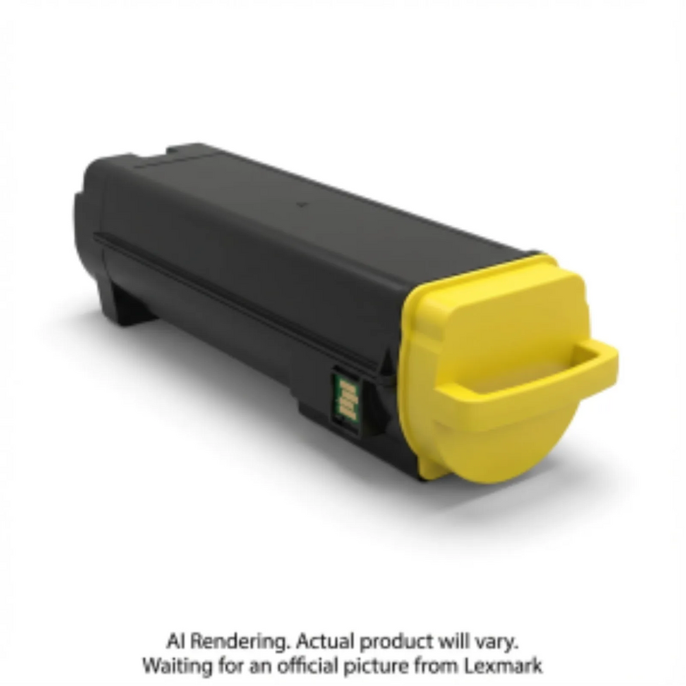 Lexmark X792 Yellow 20K Print Cartridge