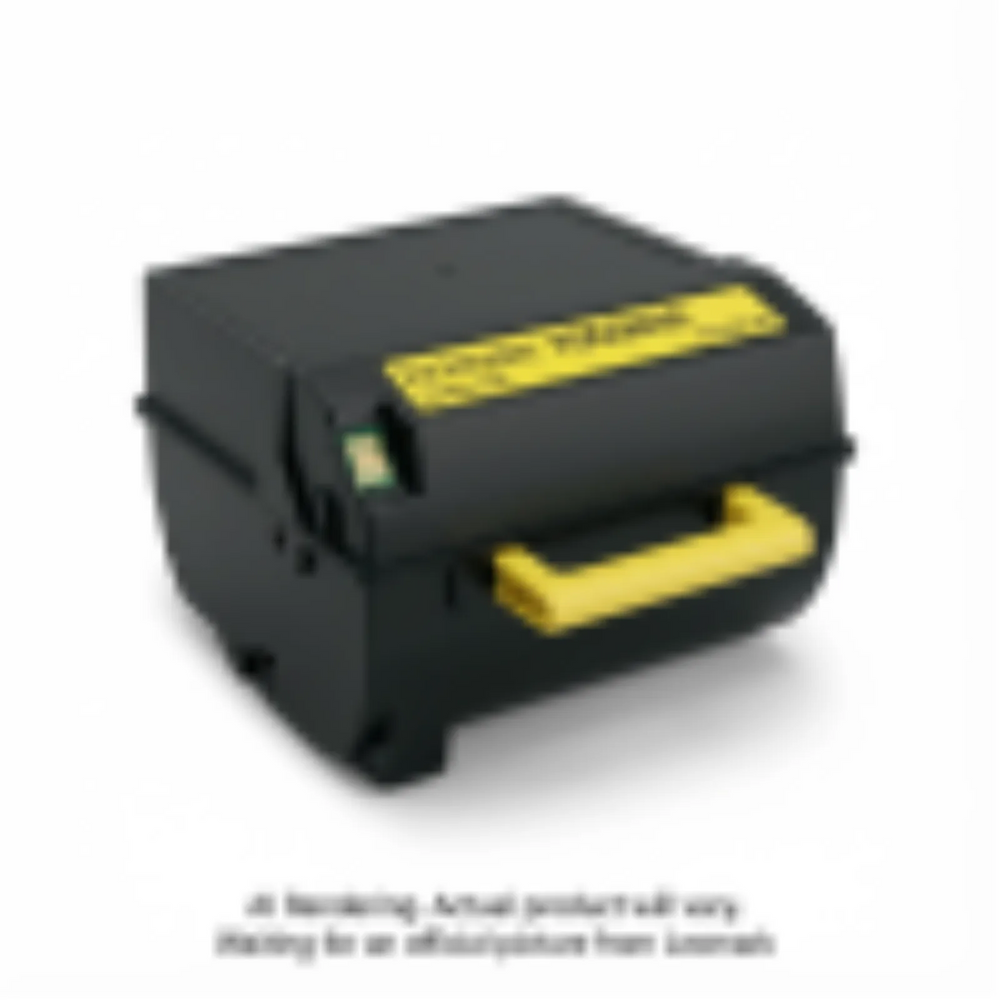 Lexmark CX410,510 Yellow 3K Toner Cartridge