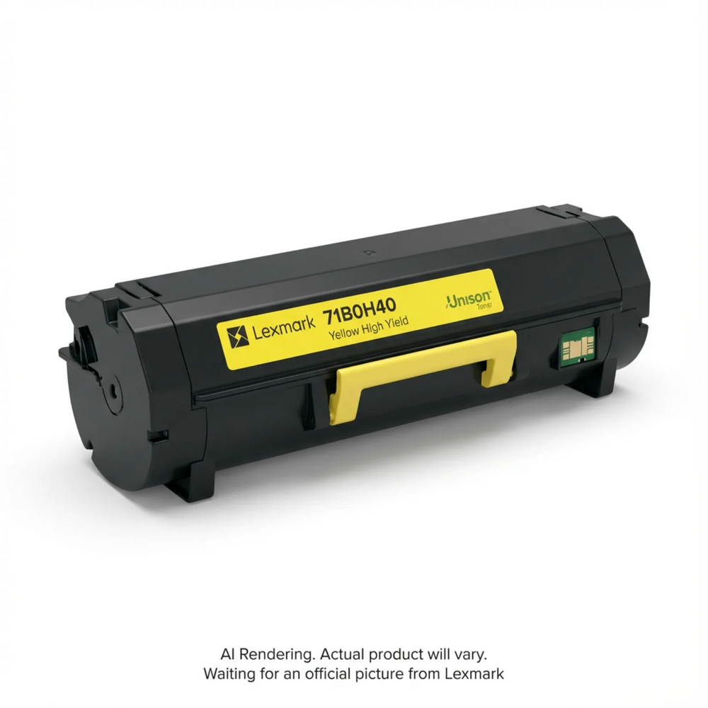 Lexmark CS/CX417,517 Yellow 3.5K Toner Cartridge