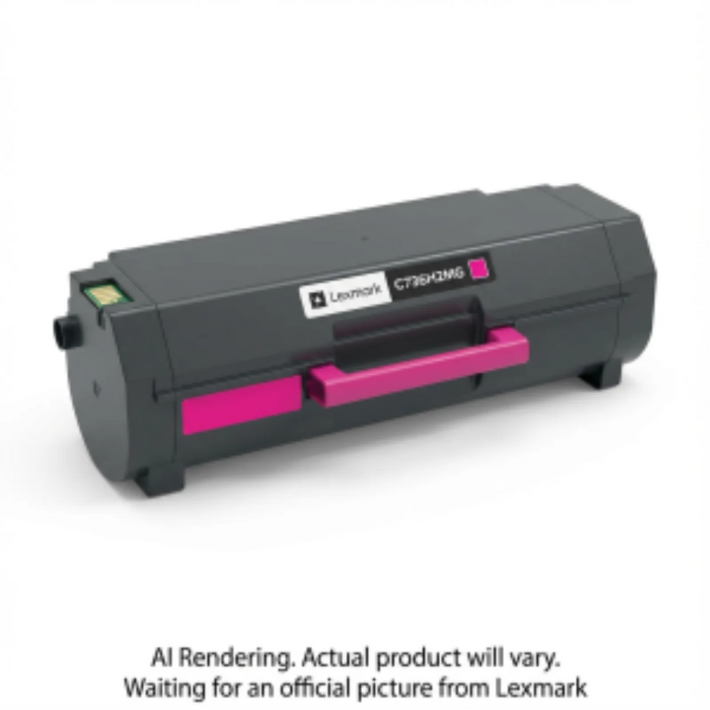 Lexmark C/X736,X738 Magenta 10K Toner Cartridge