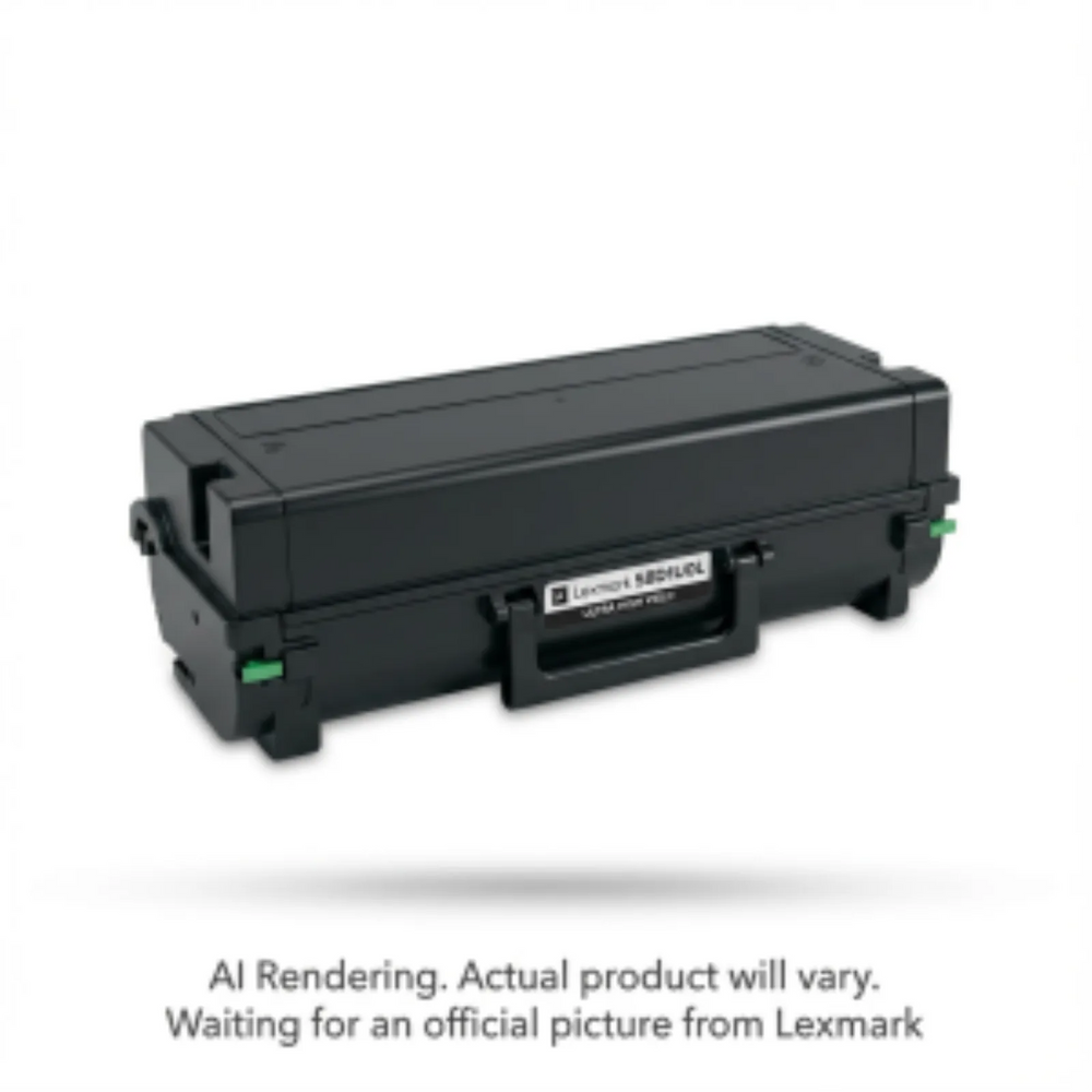 Lexmark MS823,825,MX822,MS/MX725,826 Return Program 55K Label Application Toner Cartridge