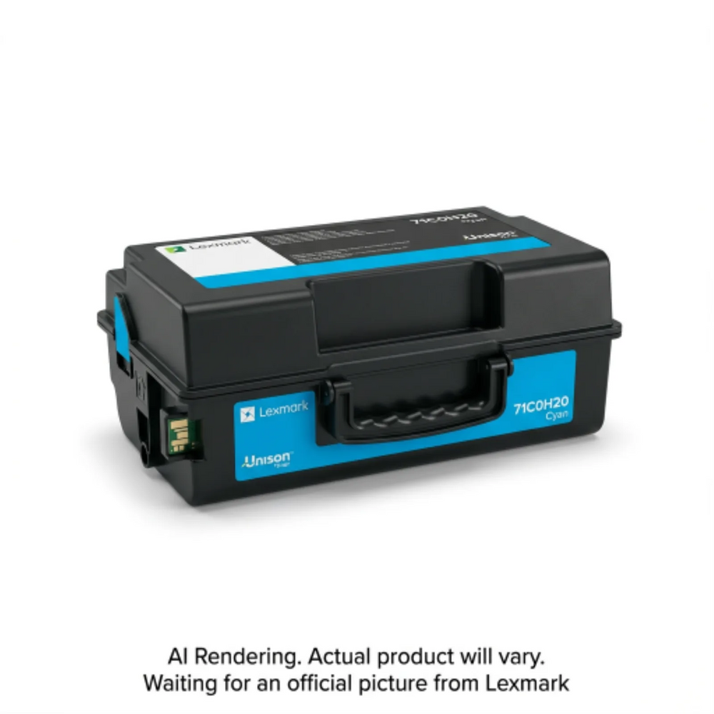 Lexmark CS/CX730 Cyan 10.5K Toner Cartridge